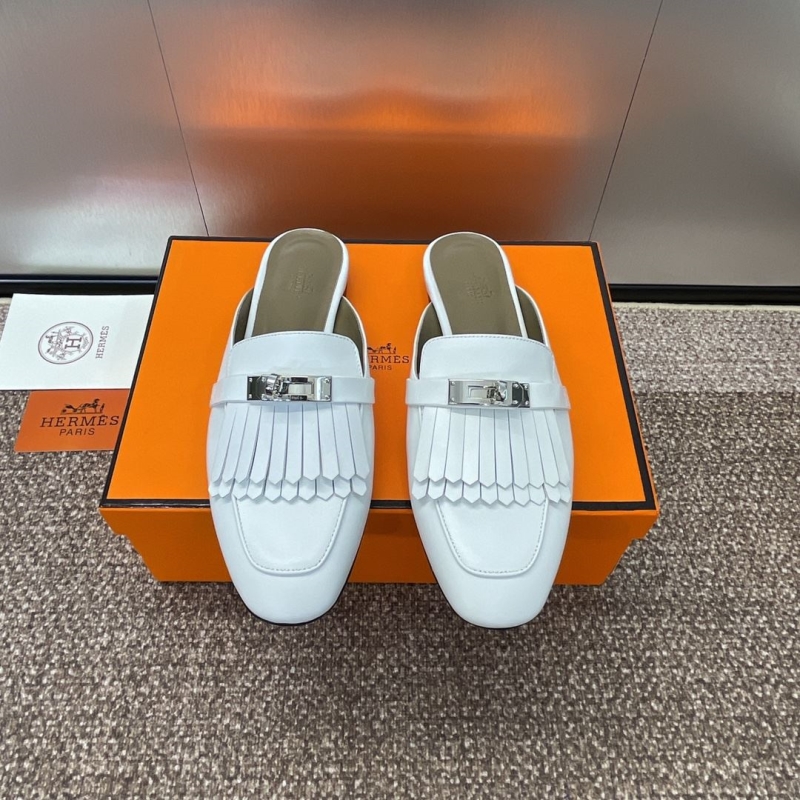 H**mes slippers